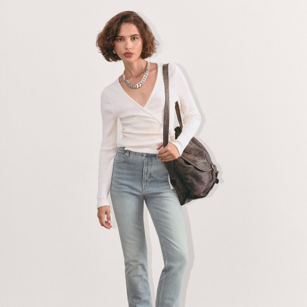 NWT Everlane The Way-High Slim Jean